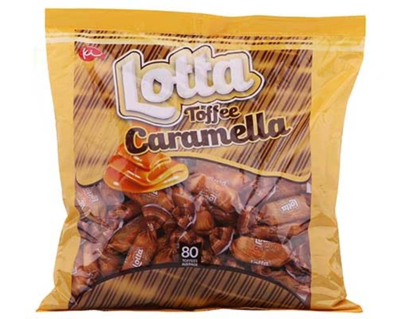 LOTTO TOFFEES CARAMELLA